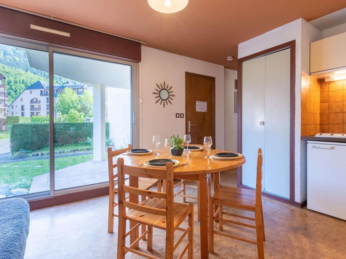 Appartement Cosy Pour 4, Terrasse, Proche Thermes Et Telecabine A Saint-Lary-Soulan - Fr-1-296-196 Exterior foto