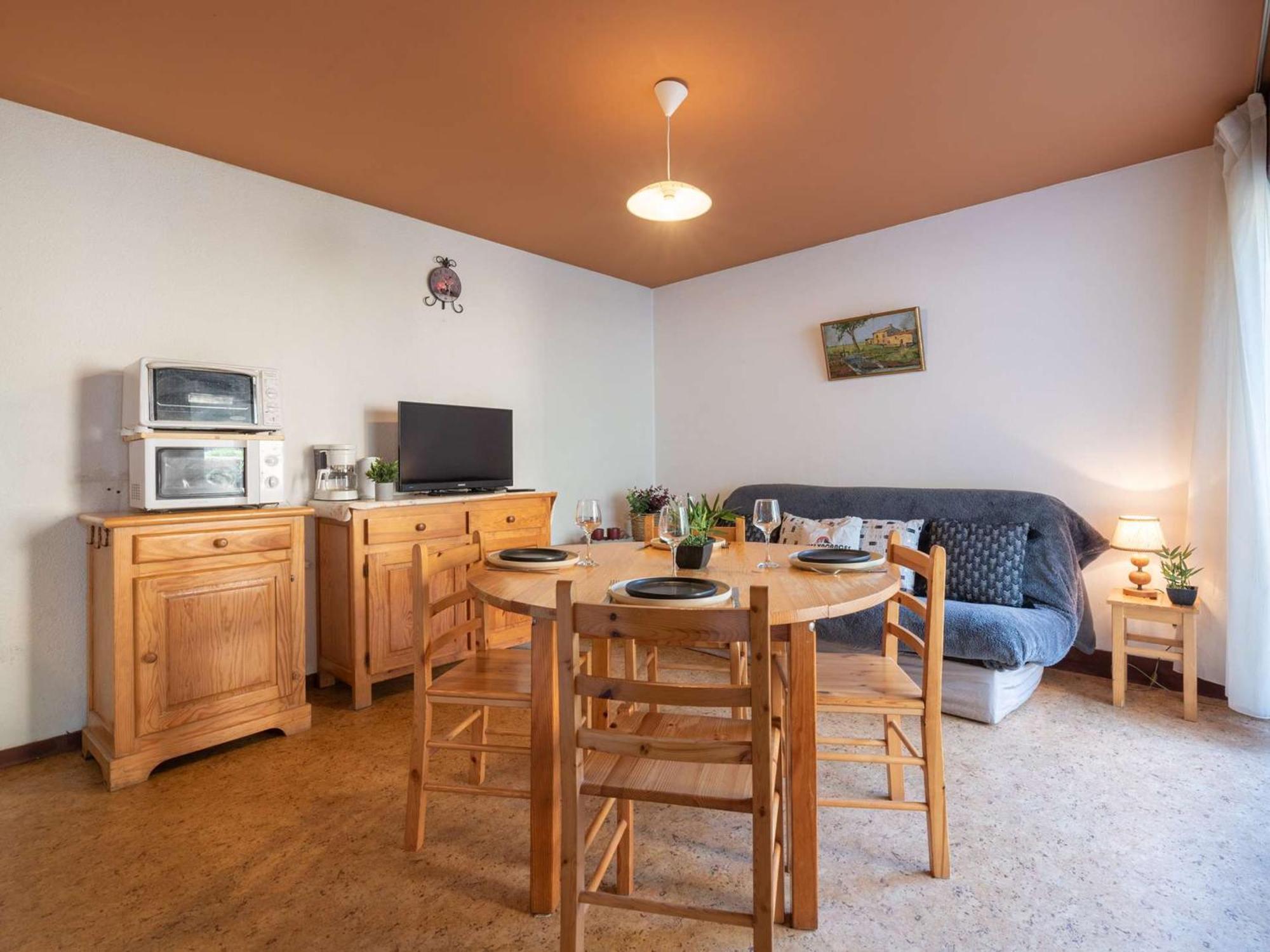 Appartement Cosy Pour 4, Terrasse, Proche Thermes Et Telecabine A Saint-Lary-Soulan - Fr-1-296-196 Exterior foto