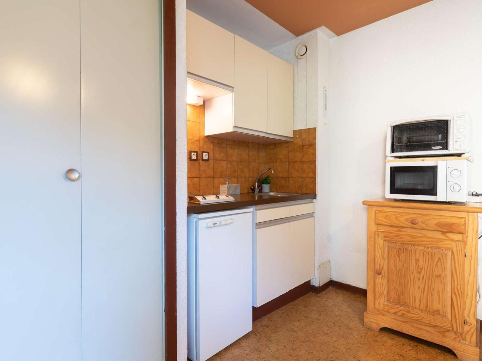 Appartement Cosy Pour 4, Terrasse, Proche Thermes Et Telecabine A Saint-Lary-Soulan - Fr-1-296-196 Exterior foto